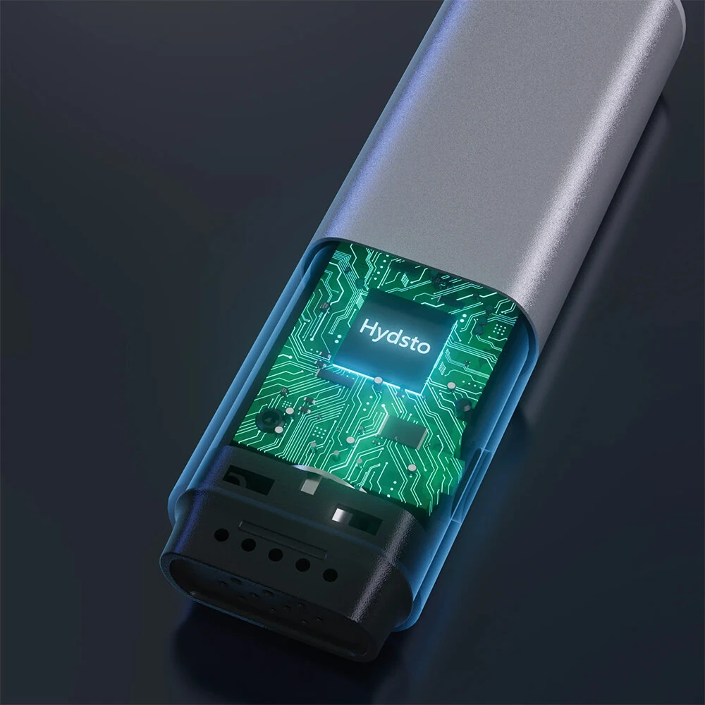 (image for) Lydsto Alcohol Tester Handheld Digital Breath Analyzer LCD Display Portable Mini Meter Blow Tester Detector Alcohol Meter