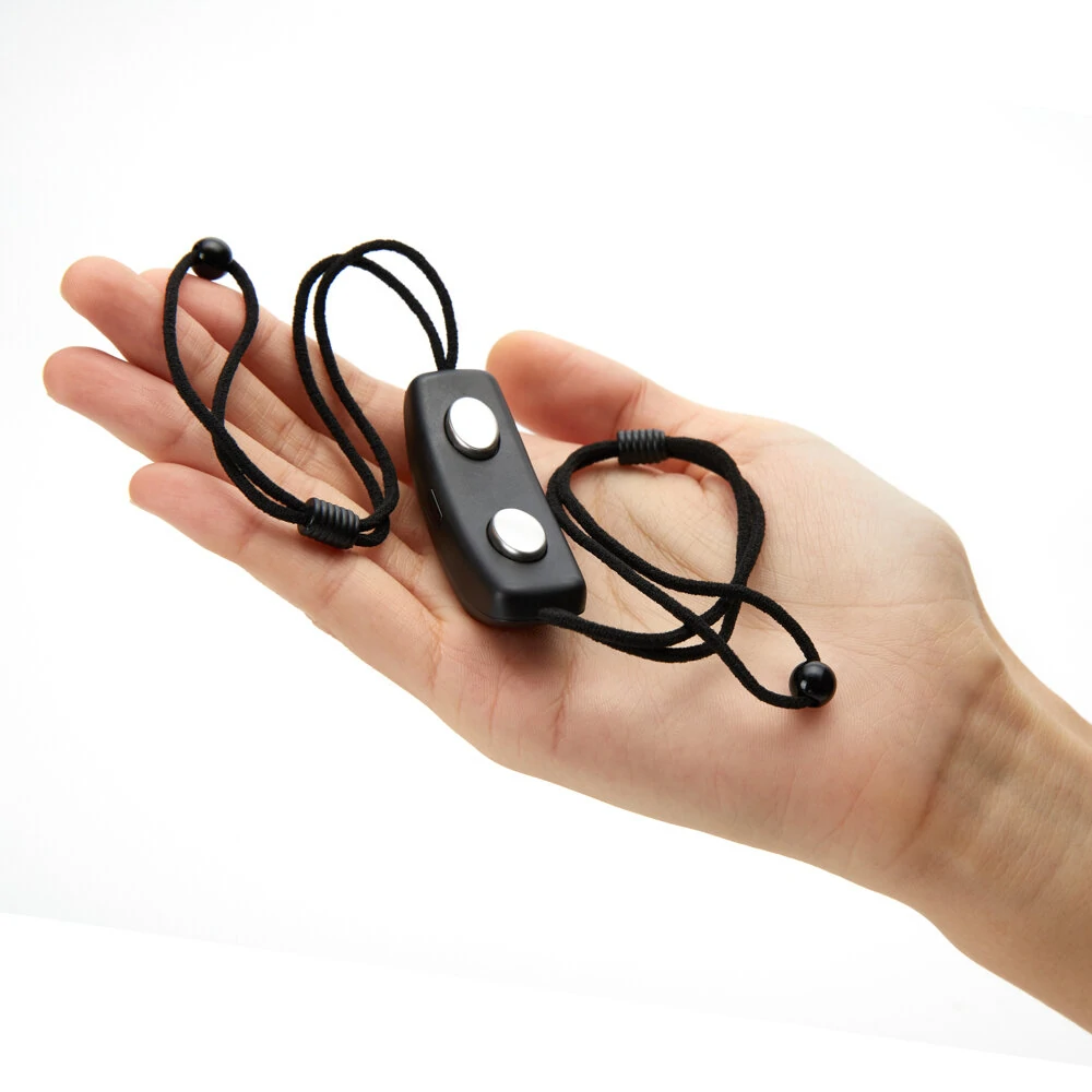 (image for) Portable Electric Smart Anti Snoring Device EMS Pulse Stop Snore Snoring Stop Sleep Apnea Aid