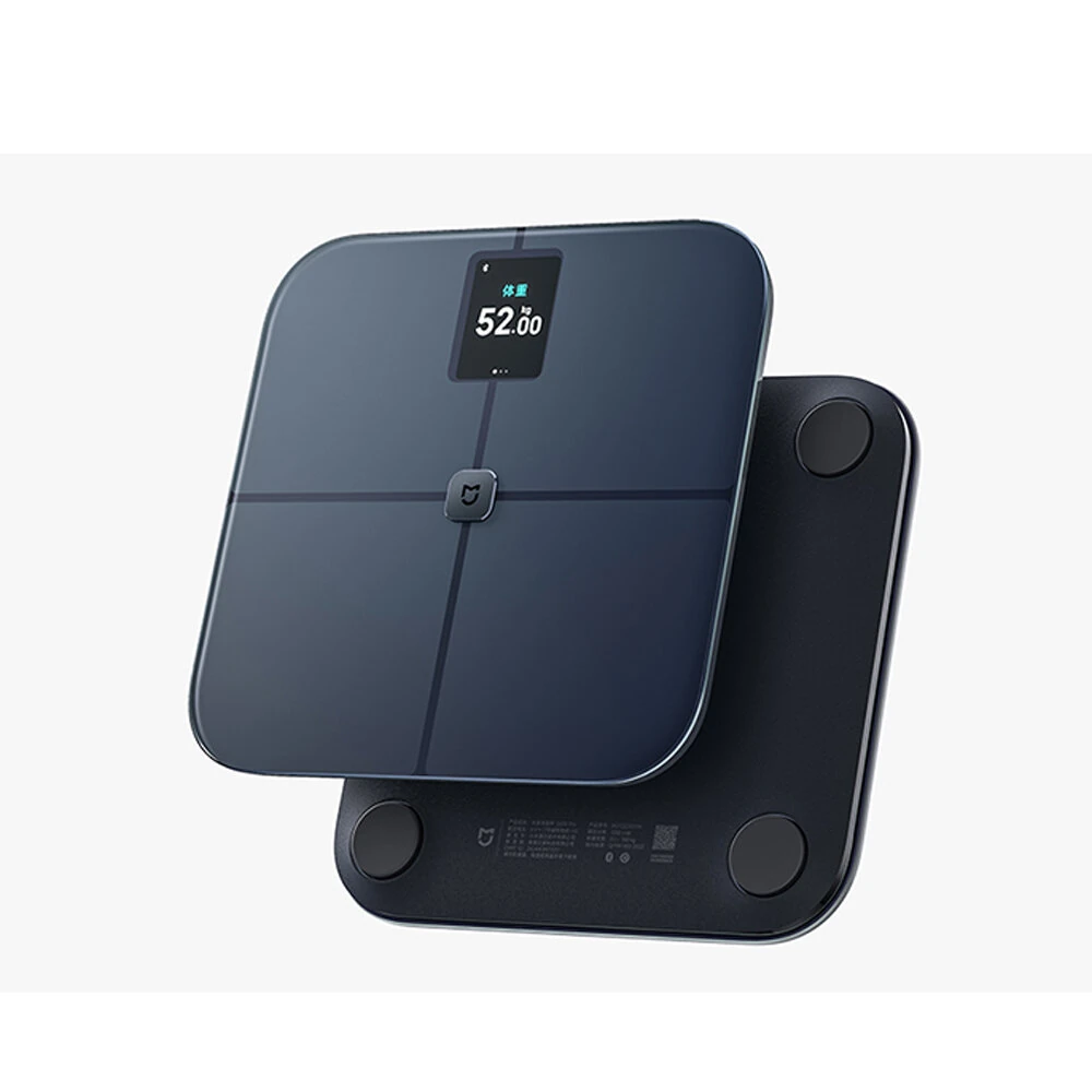 (image for) XIAOMI Mijia S400 Pro Smart Body Fat Scale 25 Metrics 3.5" TFT Screen Dual-Frequency BIA Bluetooth 5.1 High-Precision 0.1~150kg Range Works with MiHome APP